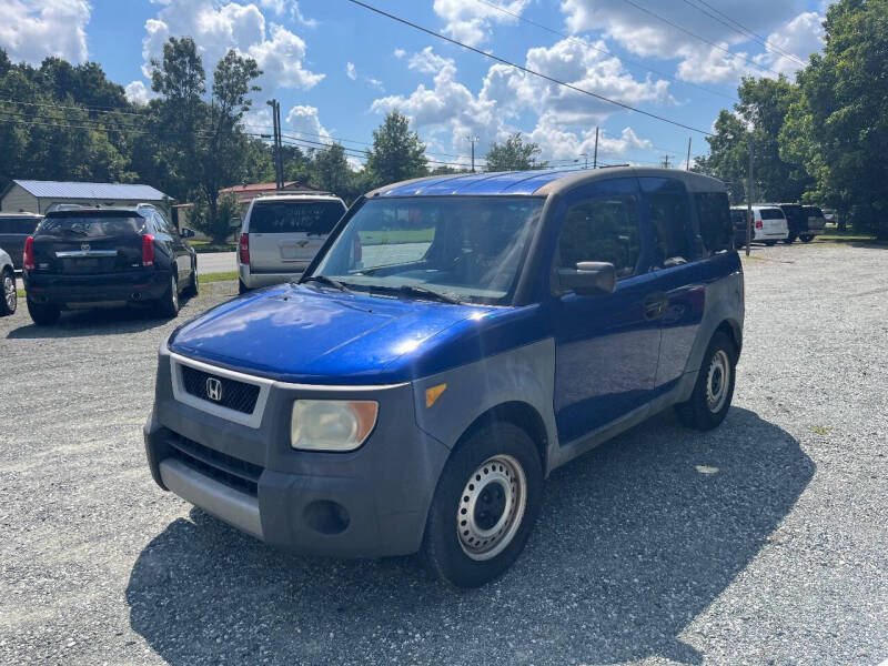 2004 Honda Element LX