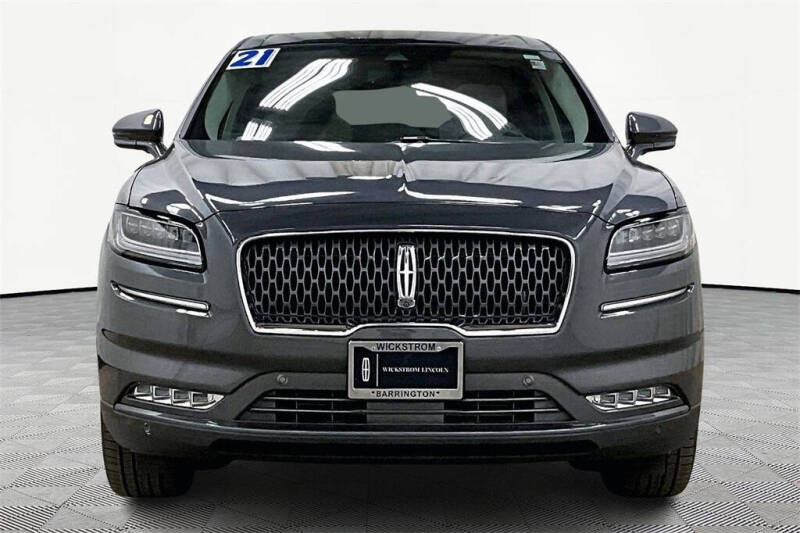 2021 Lincoln Nautilus Reserve