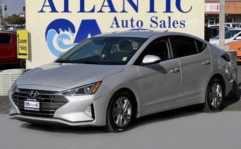 2020 Hyundai Elantra for sale at Atlantic Auto Sale in Sacramento CA