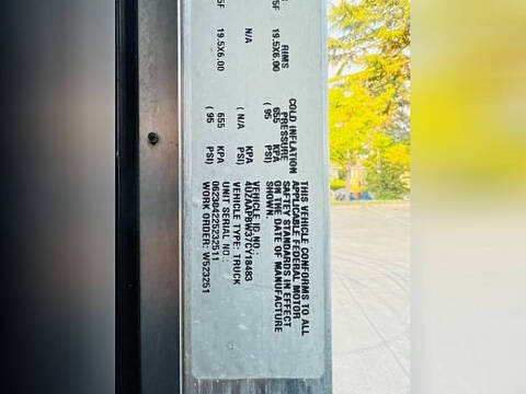 2007 Freightliner MT45 Chassis