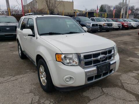 2012 Ford Escape for sale at Automotive Group LLC in Detroit MI