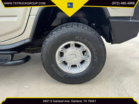2005 HUMMER H2