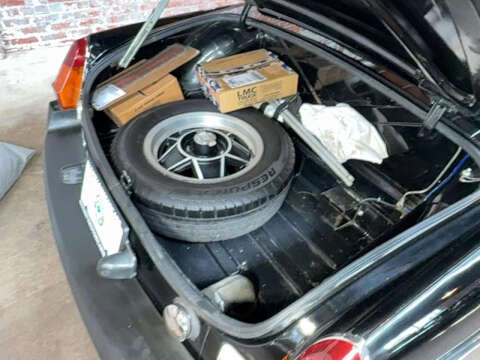 1980 MG MGB
