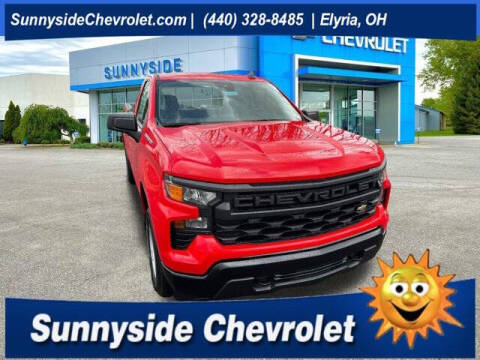2025 Chevrolet Silverado 1500 for sale at Sunnyside Chevrolet in Elyria OH