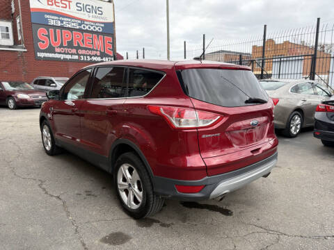 2016 Ford Escape SE