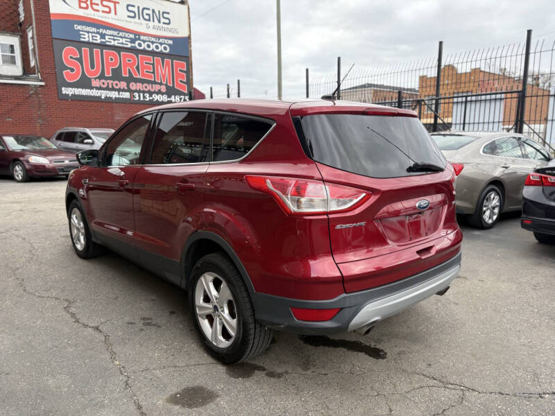2016 Ford Escape SE
