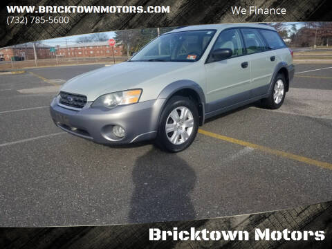 2005 Subaru Outback for sale at Bricktown Motors in Brick NJ