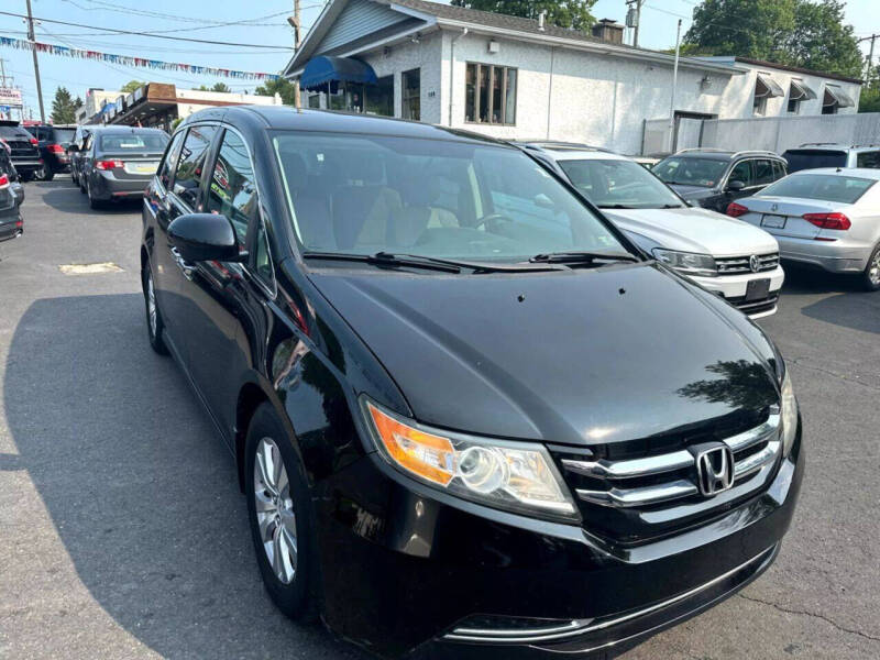 2015 Honda Odyssey EX