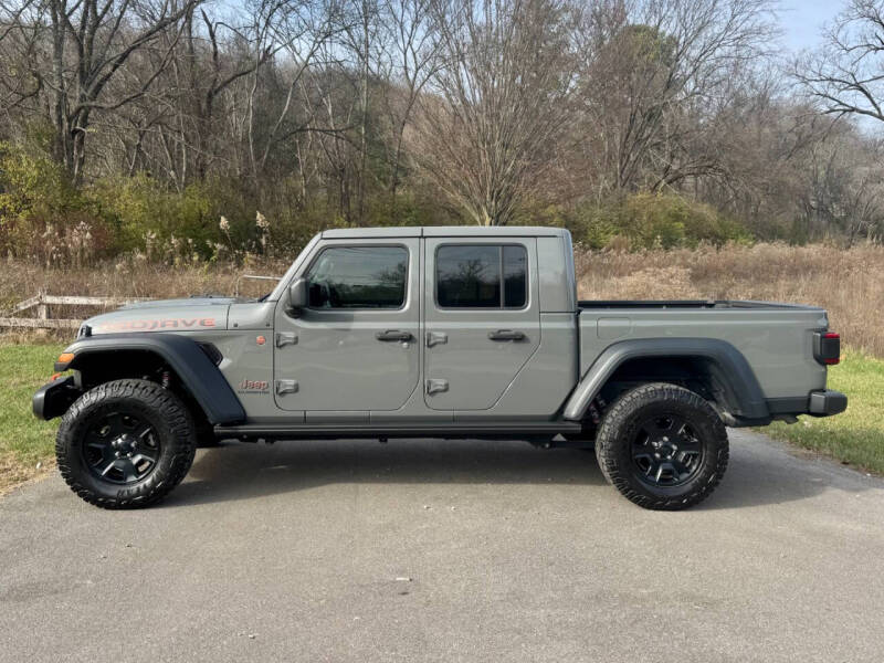 2020 Jeep Gladiator Mojave