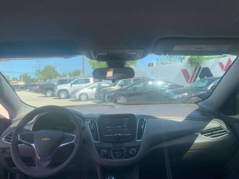 2018 Chevrolet Malibu LS