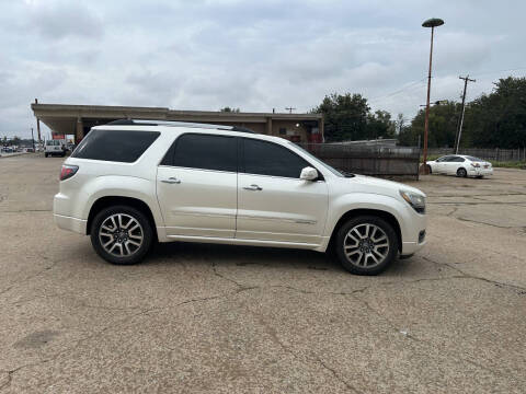 2014 GMC Acadia Denali