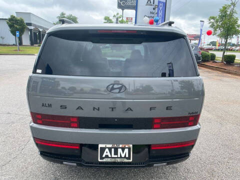 2025 Hyundai Santa Fe Hybrid Calligraphy