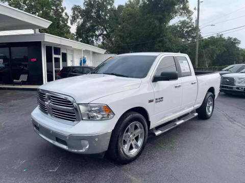 2018 RAM 1500 for sale at Duarte Automotive LLC in Jacksonville FL