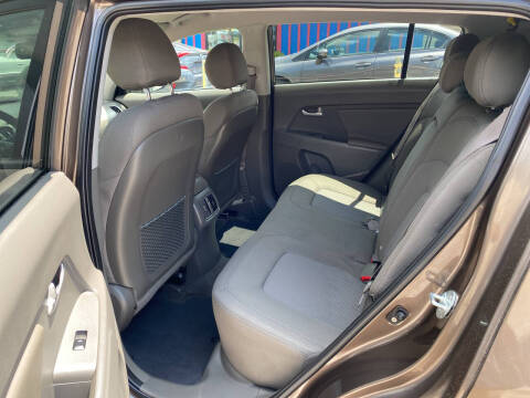 2014 Kia Sportage LX