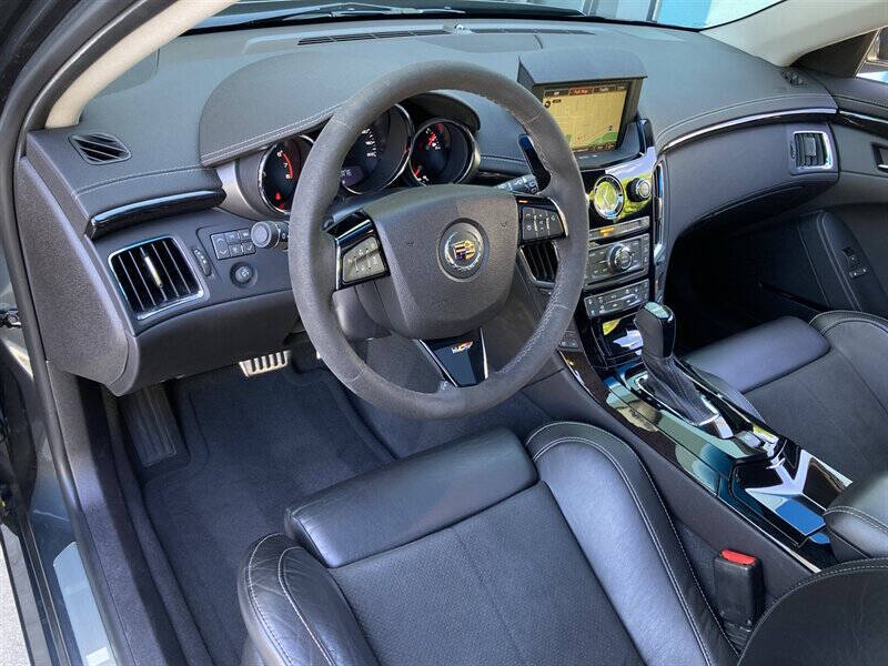 2012 Cadillac CTS-V