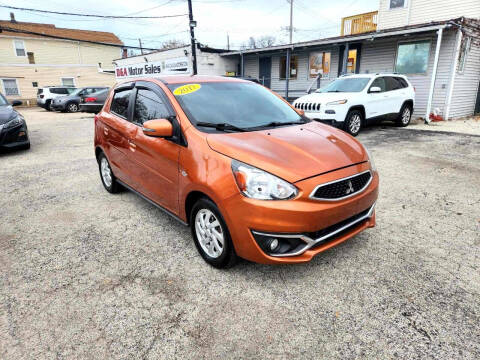 2017 Mitsubishi Mirage for sale at D & A Motor Sales in Chicago IL