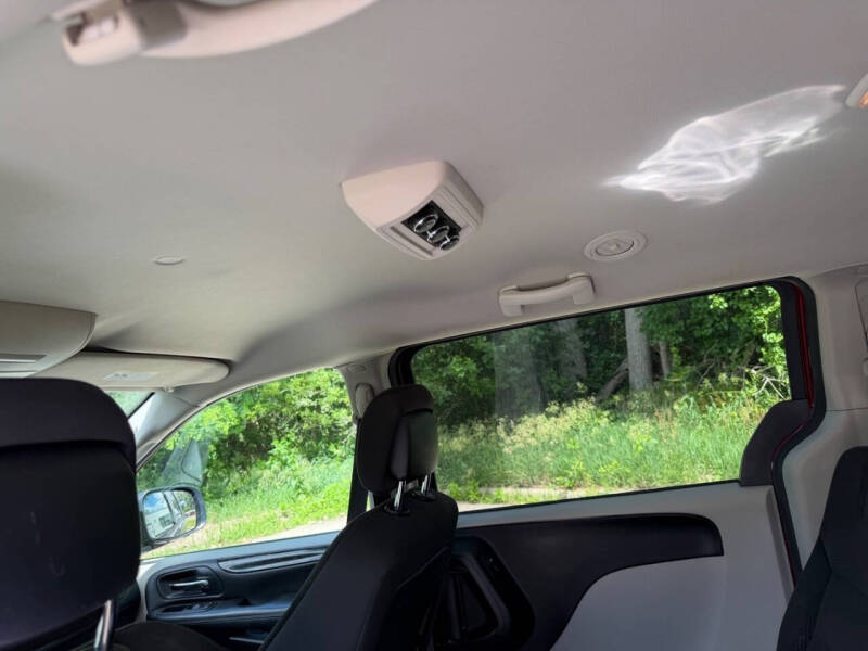 2018 Dodge Grand Caravan SE