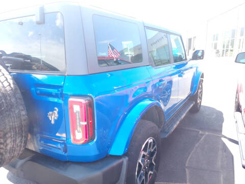 2022 Ford Bronco Outer Banks