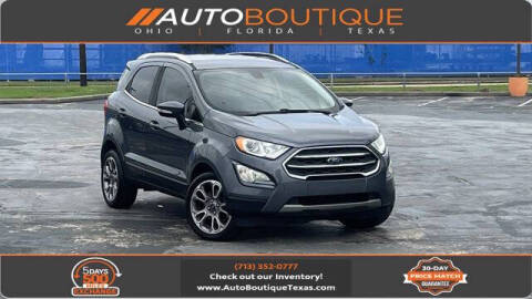 2020 Ford EcoSport Titanium