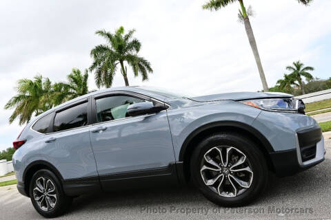 2021 Honda CR-V for sale at MOTORCARS in West Palm Beach FL