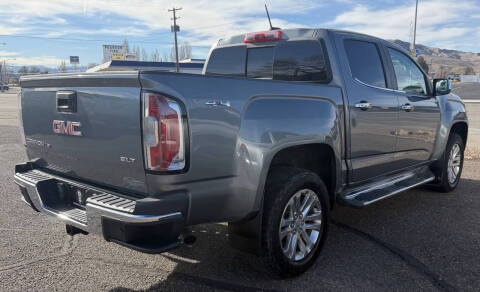 2019 GMC Canyon SLT