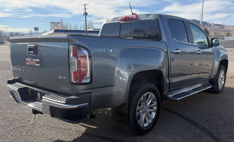 2019 GMC Canyon SLT
