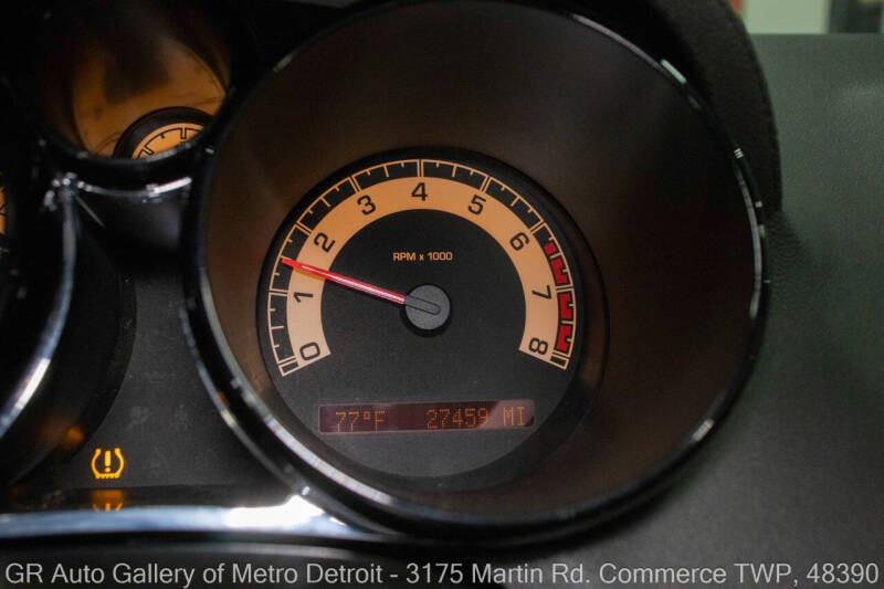2009 Saturn SKY Red Line