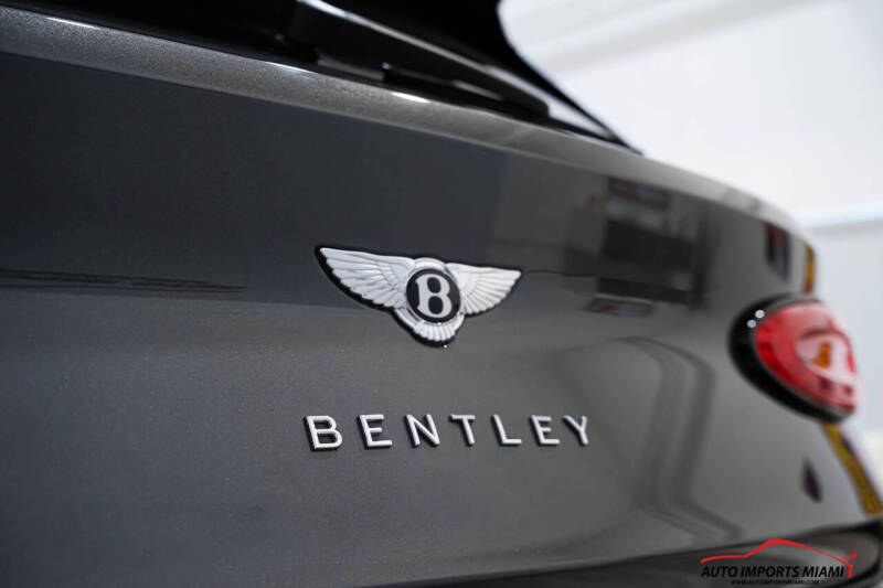 2021 Bentley Bentayga V8