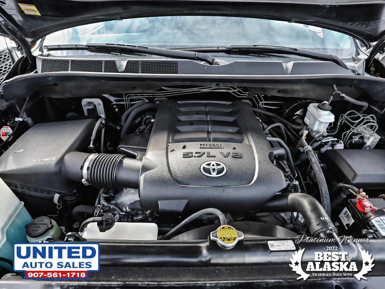 2013 Toyota Tundra Platinum 4x4 4dr CrewMax Cab Pickup SB (5.7L V8) 99