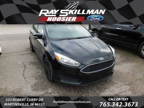 2016 Ford Focus for sale at Ray Skillman Hoosier Ford in Martinsville IN