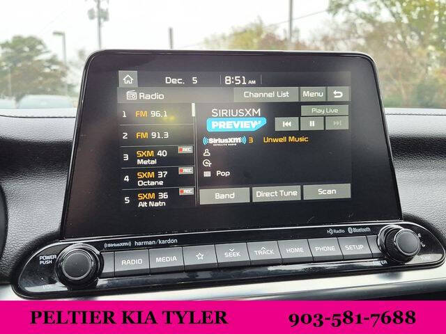 2021 Kia Forte GT Line