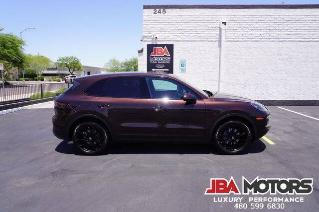 2020 Porsche Cayenne