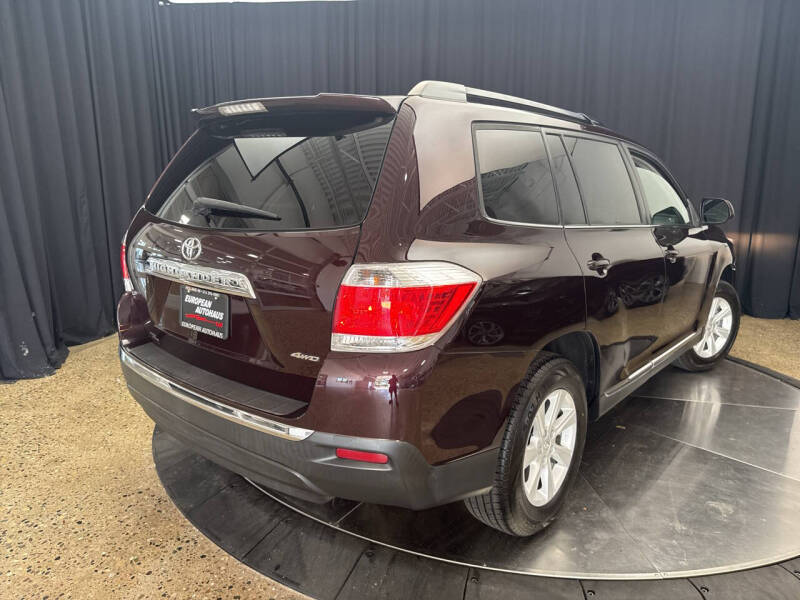 2013 Toyota Highlander Plus
