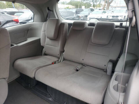 2015 Honda Odyssey EX