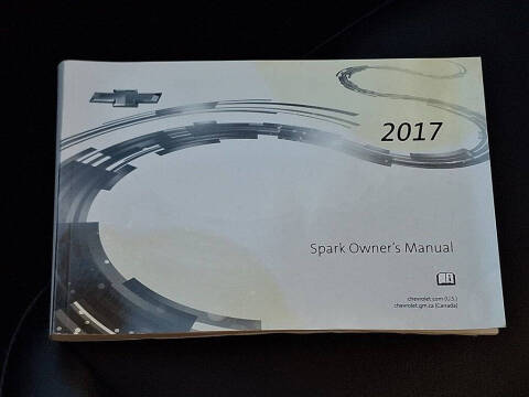 2017 Chevrolet Spark ACTIV CVT