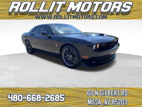 2022 Dodge Challenger for sale at Rollit Motors in Mesa AZ