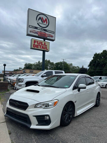 2018 Subaru WRX for sale at Automania in Dearborn Heights MI