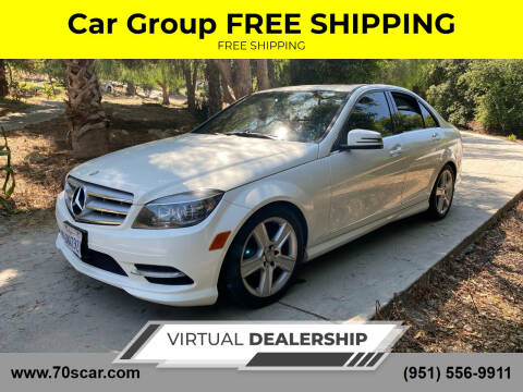 2011 Mercedes-Benz C-Class for sale at 70s Car Group       FREE SHIPPING in Riverside CA