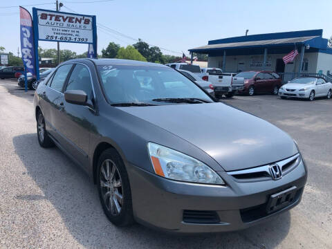 2006 Honda Accord for sale at Stevens Auto Sales in Theodore AL
