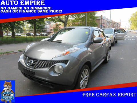 2013 Nissan JUKE for sale at Auto Empire in Brooklyn NY