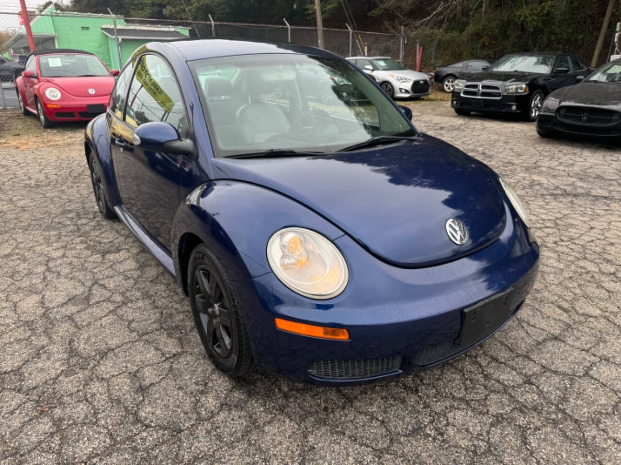 2006 Volkswagen New Beetle for sale at ICars Motors LLC in Gainesville, GA