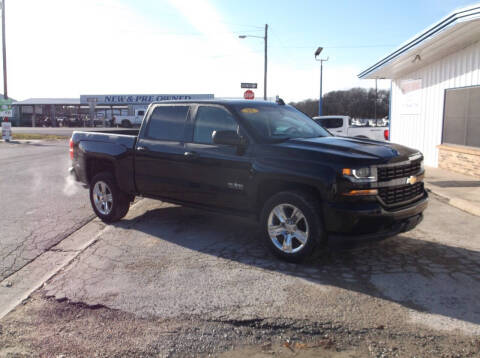 2018 Chevrolet Silverado 1500 for sale at AUTO TOPIC in Gainesville TX