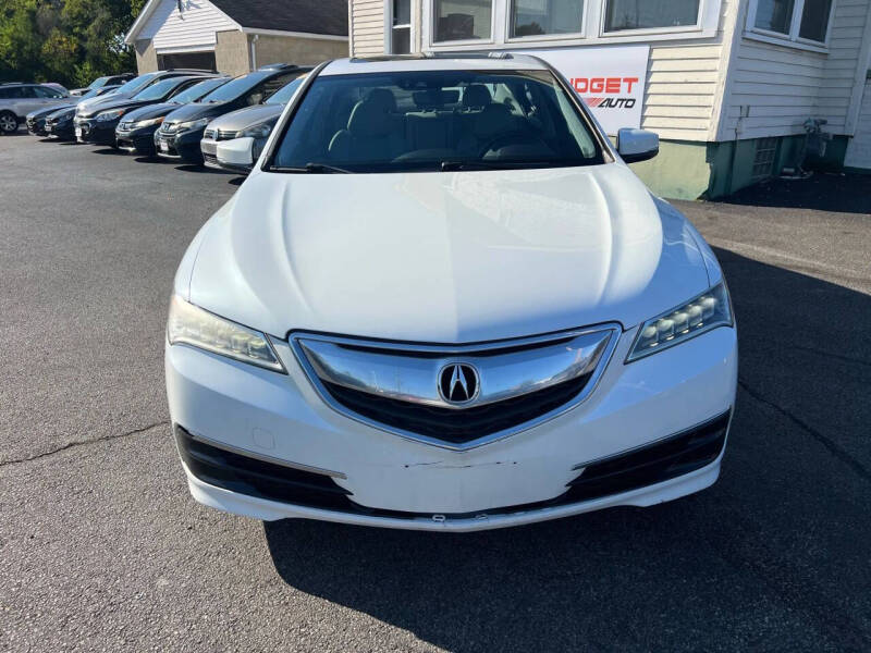 2016 Acura TLX SH-AWD V6 w/Tech