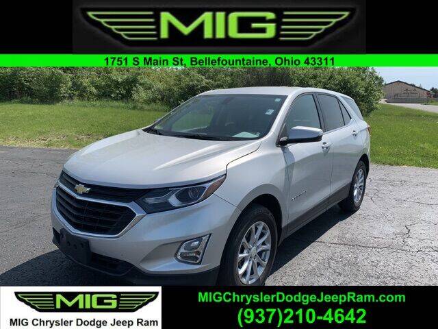 2019 Chevrolet Equinox for sale at MIG Chrysler Dodge Jeep Ram in Bellefontaine OH