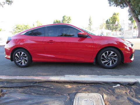 2016 Honda Civic LX-P