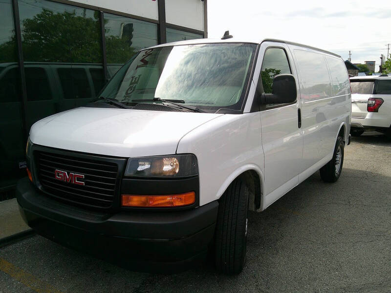 2019 GMC Savana 2500