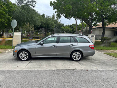 2011 Mercedes-Benz E-Class E 350 Sport 4MATIC