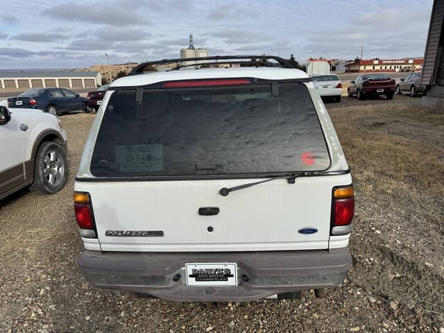 1997 Ford Explorer Limited