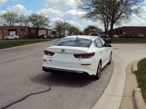 2019 Kia Optima S