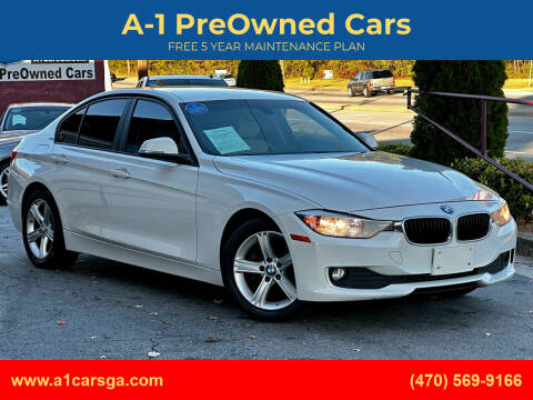 2013 BMW 3 Series for sale at A-1 PreOwned Cars in Duluth GA